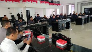 Sekretariat DPRD Konawe Lakukan Persiapan Pelantikan PAW Anggota Dewan Partai PBB