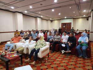 Pj Bupati Konawe Sampaikan Hasil Kinerja Selama Menjabat ke Kemendagri