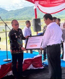 Mentan Amran Sulaiman Akui Kinerja Pj Bupati Buat Konawe Jadi Kota Padi