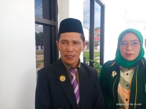 Usai Dilantik, Anggota DPRD Asbudi Yakin Rebut Kursi Dewan Konawe Periode 2024-2029