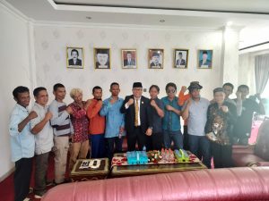 Ketua DPRD Konawe Ardin Terima Apirasi Masyarakat Desa Parudongka Kecamatan Routa
