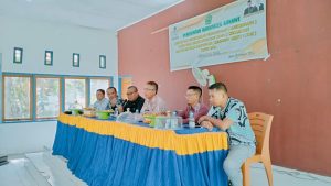 Hadiri Musrenbang Kecamatan, Ketua DPRD Konawe Ardin Ingatkan Program Prioritas Daerah