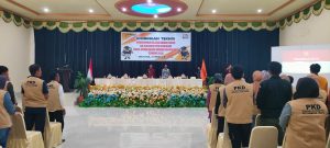 Bawaslu Konawe Gelar Bimbingan Teknis Kepada 348 Pengawas Kelurahan Desa