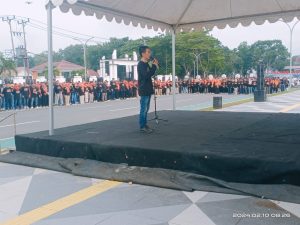 Hadapi Masa Tenang, Bawaslu Konawe Gelar Apel Siaga Pemilu Tahun 2024