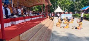 Pembukaan HUT ke 64 Konawe, Harmin Ramba: Jangan Lupa Bahagia