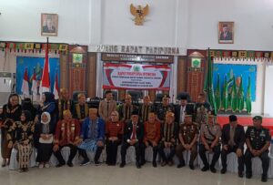 Ketua DPRD Ardin Pimpin Rapat Paripurna HUT yang ke-64 Kabupaten Konawe