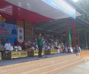 Jambore Kader PKK Konawe Resmi Dibuka Sekda Ferdinand Sapan