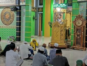 Kapolres Konawe Ajak Warga Jaga Kamtibmas di Bulan Ramadhan