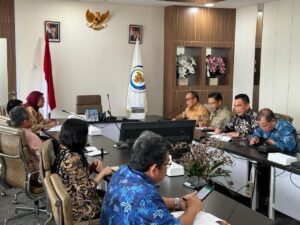 Hadiri Rapat di Kementerian Kelautan dan Perikanan RI, Pj Bupati Konawe Terima Bantuan 28 Miliar