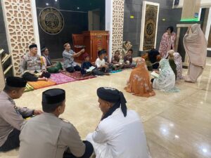 Safari Ramadhan Kapolres Konawe di Masjid Nur Hayati Kelurahan Konawe