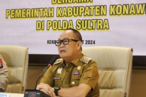 Pemkab Konawe Raih Penghargaan EPPD dari Kemendagri