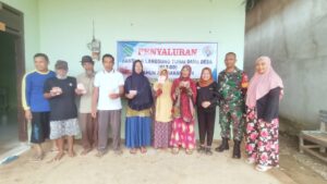 Salurkan BLT DD Tahap 1, Kades Anggoro: Kegiatan Fisik Dimulai Setelah Lebaran