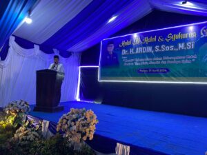 Gelar Halal Bi Halal, Ketua DPRD Konawe Ardin Ucap Syukur Atas Capaian yang Diraih
