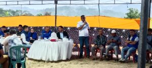 Silaturahmi ke Sampara, Ketua DPRD Konawe Ardin Dapat Dukungan Penuh Kader PAN Dapil 3
