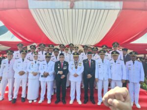 Pj Bupati Konawe Hadiri HUT ke-60 Provinsi Sulawesi Tenggara
