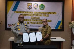 DPR Apresiasi Pemkab Konawe Teken MoU Asessment Center Bersama Polda Sultra
