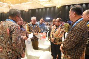 Hadiri Musrenbang Nasional, Pj Bupati Konawe Harmin Ramba Kawal Lima Program Prioritas