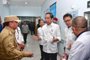 Presiden Jokowi Apresiasi Inisiatif Pendanaan Pembangunan yang Dilakukan BLUD RS Konawe