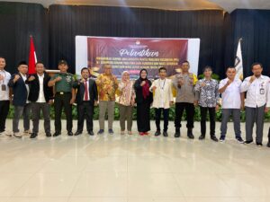 Hadiri Pelantikan PPK Pilkada 2024, Ketua DPRD Konawe Ardin Ingatkan Jaga Integritas