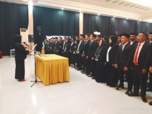 KPU Konawe Lantik 140 PPK Pilkada Tahun 2024