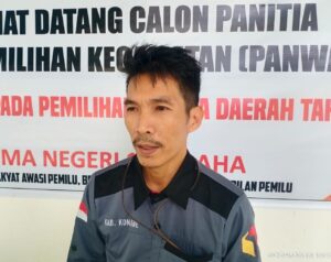 Ketua Bawaslu Konawe Abuldan Harap Peran Masyarakat Terhadap Calon Panwascam Usai Lolos Seleksi