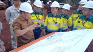 Kunjungan ke PT SCM Routa, Pj Bupati Apresiasi Peran Perusahaan Membuka Peluang Kerja