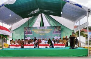 Resmi Buka MTQ Konawe, Harmin Ramba Janjikan Hadiah Umrah Bagi Pemenang di Tingkat Provinsi