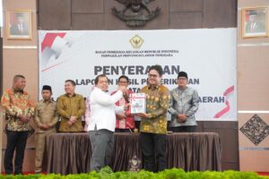 Kabupaten Kolaka Timur Raih WTP Pengelolaan Keuangan Tahun 2023