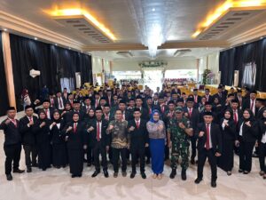 Ketua Bawaslu Konawe Lantik 84 Panwascam Pilkada Tahun 2024