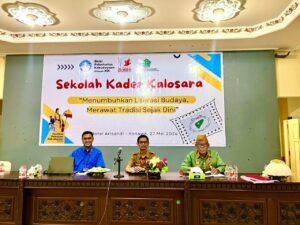 Berikan Literasi Sejak Dini, Dikbud Konawe Gelar Sekolah Kader Kalosara