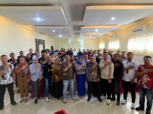 KPU Konawe Gelar Rapat Koordinasi Pemetaan TPS untuk Pilkada Tahun 2024