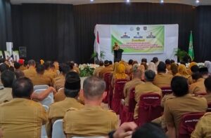 Ratusan Kepala Desa Teken MoU Bersama Kejaksaan Negeri Konawe