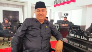 Ketua DPRD Konawe Ardin Apresiasi Pemda Konawe Pertahankan WTP Dalam Pengelolaan Keuangan