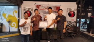 Ketua Bawaslu Konawe Abuldan Apresiasi Giat Himpunan Aktivis Muda Konawe