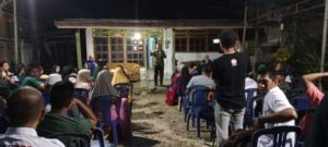 Ketua DPRD Ardin Konawe Silahturahmi ke Warga Kelurahan Anggaberi
