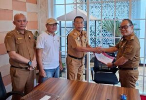 Pj Bupati Konawe Harmin Ramba Tunjuk Muhammad Akbar Sebagai Plt Kadis Dukcapil