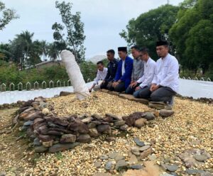 PB PMII Ziarah Makam Raja Lakidende Sebelum Lantik PC PMII Konawe