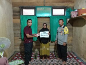 Pemdes Polandangi Kecamatan Wonggeduku Salurkan BLT DD Tahap Dua
