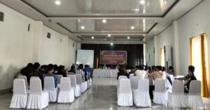 KPU Konawe Menggelar Sosialisasi dan Pendidikan Pemilih