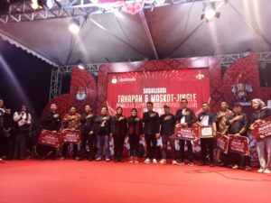 KPU Konawe Gelar Peluncuran Maskot dan Jingle Pilkada 2024