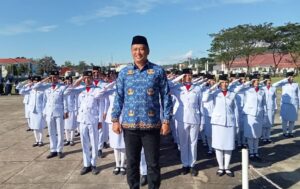 Pimpin Upacara Hari Lahir Pancasila, Sekda Konawe Ferdinand Sapan Ungkap Makna Pancasila