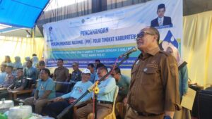 Pj Bupati Harmin Fasilitasi Pembangunan Markas Kodim di Konawe