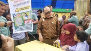 Pemkab Konawe Canangkan Pekan Imunisasi Nasional, Pj Bupati: Antisipasi Penyakit Polio