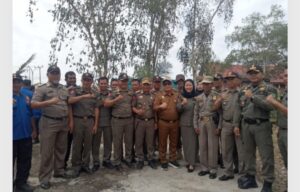 Pj Bupati Konawe Sidak Satpol PP Persiapan Personel Jelang Pilkada 2024