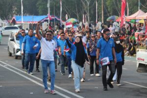 Pengurus PWI Konawe Ikuti Jalan Santai 17 KM, Atto Raidi: Tetap Jaga Spirit Kebersamaan dan Kekompakan