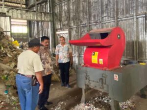 Pj Bupati Konawe Stanley Kunker ke Banyumas Lakukan Studi Tentang Pengelolaan Sampah