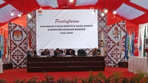 KPU Konawe Siap Terima Pendaftaran Pasangan Calon Bupati dan Wakil Bupati Periode 2024-2029