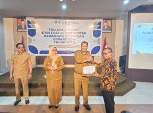 Pemkab Konawe Raih Juara 2 Dalam Penyaluran Dana Desa Tahap 1 Tahun 2024