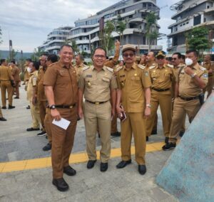 Plh Bupati Konawe Hadiri Giat Arahan Presiden Joko Widodo di Ibu Kota Nusantara Kalimantan Timur