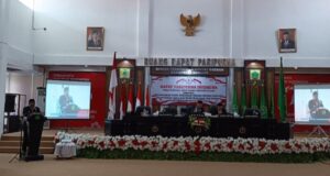 Pj Bupati Konawe Stanley Hadiri Rapat Paripurna Istimewa HUT RI ke-79